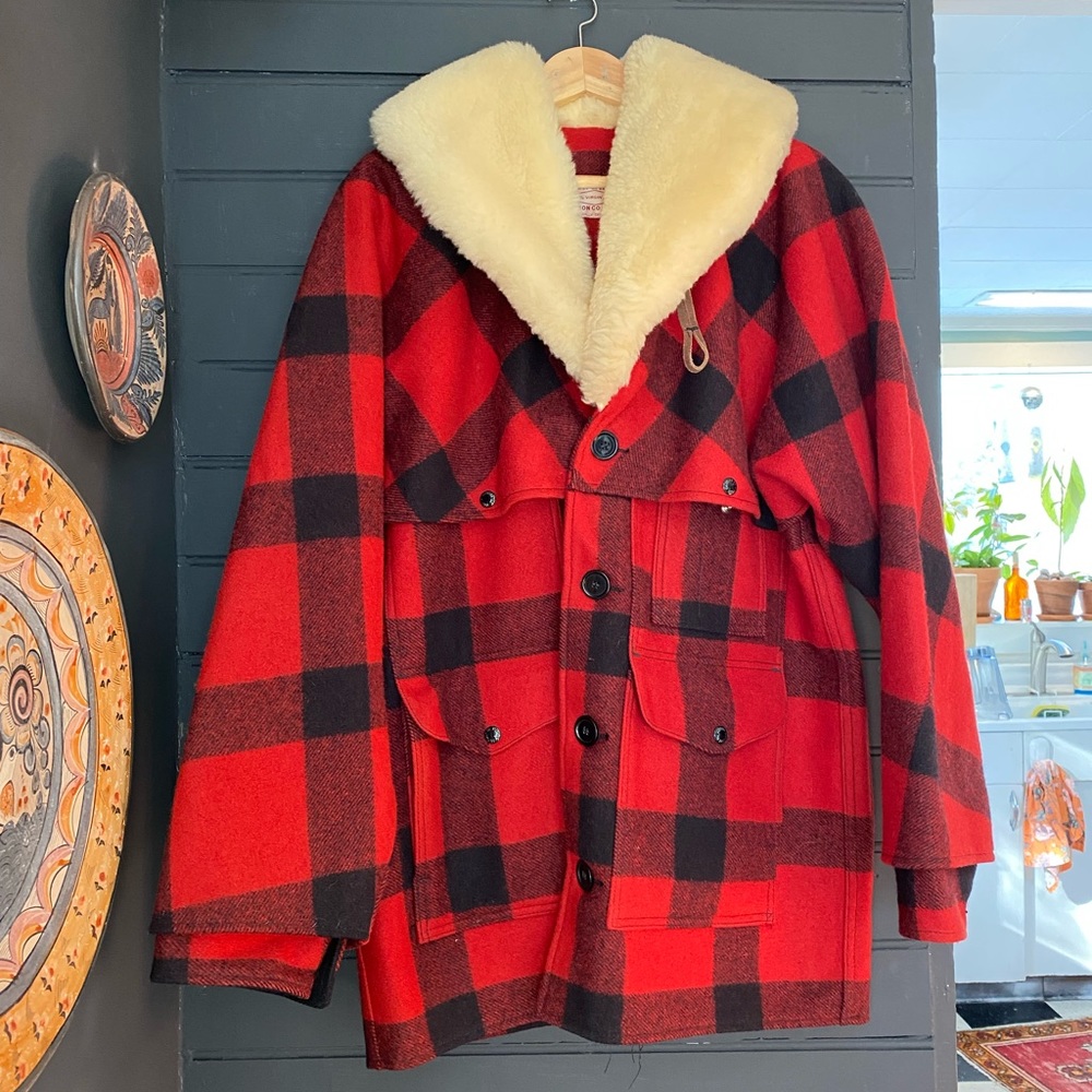 Men’s Large Filson Packer Coat
